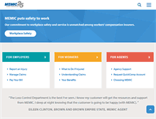Tablet Screenshot of memic.com